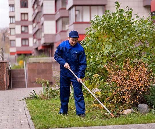 Уборка территории в Вельске и  Архангельской области