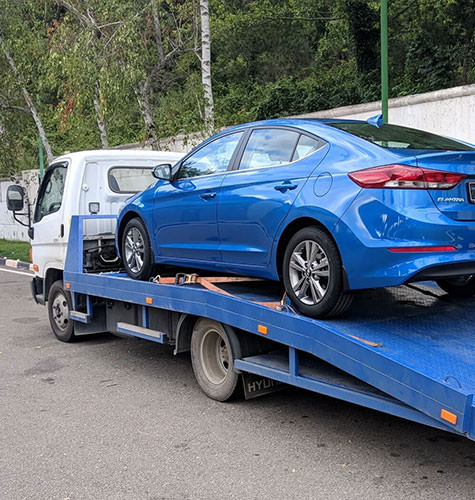 Транспортировка легковых авто в Вельске