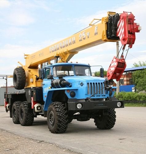 Возможности короткобазных кранов в Вельске
